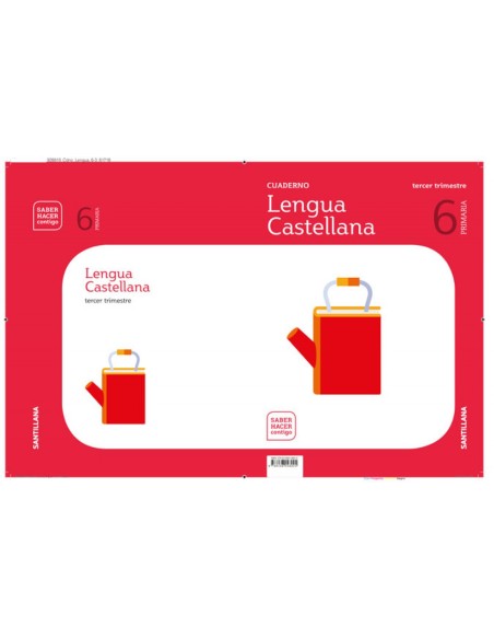 CUADERNO LENGUA 3 6ºPRIMARIA SABER HACER CONTIGO 2019